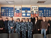 Сотрудники полиции провели профилактическую беседу для ершовских подростков