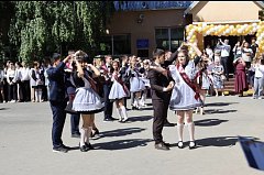 Для ершовских выпускников прозвенел последний звонок