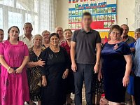 Участник СВО из ершовского села встретился с земляками