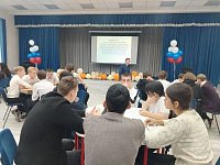 «Что? Где? Когда?» — муниципальный этап в «IT-КУБ.Ершов»: яркие впечатления, новые знания и заслуженные победы