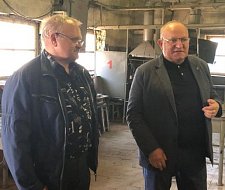 В  Ершове  мастера и студенты агролицея поставили на поток пошив изделий для СВО