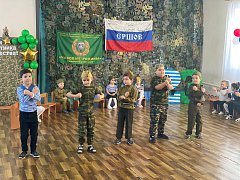 Детский сад «Малышок» г.Ершова принимал сегодня гостей