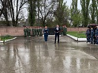 В Ершове прошел митинг памяти, посвященный годовщине аварии на Чернобыльской АЭС