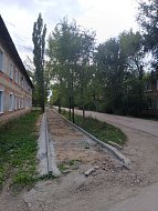 Ершовцев радует благоустройство пешеходных зон в городе