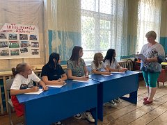 Табачный дым не прельщает ершовских подростков