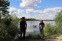В Ершовском районе прошел рейд по водным объектам