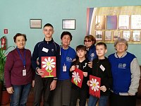 Юные и старшие ершовцы встретились на мероприятии «Калейдоскоп»