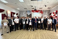 Сегодня в Ершове чествовали машинистов