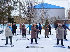 Ершовцы «серебряного» возраста отметили День бабушек
