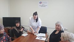 Время с пользой провели ершовцы старшего поколения в кругу единомышленников