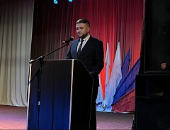 В Ершове прошел концерт, посвященный Дню Героев Отечества