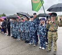 Митинг памяти и скорби прошел сегодня на центральной площади Ершова