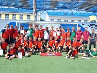 Ершовские футболисты покорили зональный этап Кубка губернатора