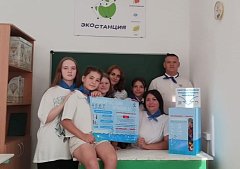 Ершовские «эколята» попробовали свои силы в ЭкоКвизе