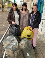 Паутинка надежды: как Ершовский район помогает фронту