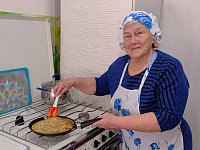 Доброе дело к Масленице от ершовских «серебряных» волонтеров