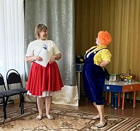 В Ершовском реабилитационном центре состоялся веселый праздник - День малинового варенья