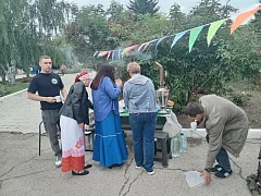 «Русская община» пригласила ершовцев ко «двору»