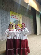Ершовцы приняли участие в областном фестивале-конкурсе «Играй, гармонь, звени, частушка!»