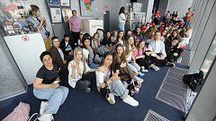 Москва: Путешествие во времени и пространстве для учеников школы № 1 г. Ершова