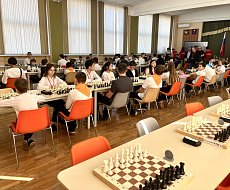 В Ершове сегодня проходит первенство Саратовской области по шахматам среди команд малых городов и сёл