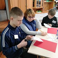 Юные и старшие ершовцы встретились на мероприятии «Калейдоскоп»