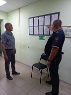 В Ершове общественник посетил изолятор временного содержания полиции и оценил санитарно-бытовые условия