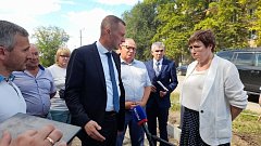 Ершов посетил глава региона