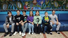 Ершовские ребята отправились в Региональную творческую школу для одаренных детей «Волжская радуга — 2023»