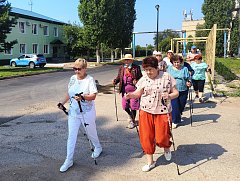Ершовским сторонникам активного долголетия – «Лето в помощь»