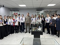 Юным ершовцам вручили первые в их жизни паспорта