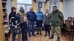 За месяц до Нового года облдеп стал Дедом Морозом для семьи мобилизованного ершовца