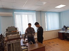 Ершовские старшеклассники познакомились с профессией связиста