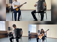На отчетном концерте звучали самые яркие музыкальные произведения