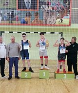 Ершовские борцы успешно выступили на турнире в Саратове