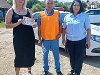В Ершове сотрудники Госавтоинспекции и дружинники провели совместную акцию по пропаганде безопасности дорожного движения
