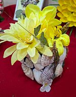 В Детской школе искусств г.Ершова открылась выставка «Фантазии полет и рук творение»