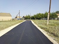 По региональной программе в Ершовском районе привели в порядок межпоселковые улицы в 15 населенных пунктах