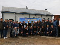 Исторической мечети ершовского села Осинов-Гай — 125 лет