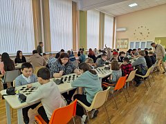 Ершовцы разных возрастов сразились в шашки