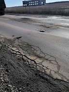 Представители администрации и общественности провели обследование дорог в черте Ершова