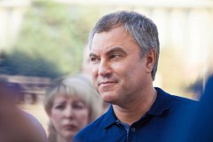 Вячеслав Володин поздравил медицинских работников с профессиональным праздником: