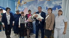 В Ершовском районе появилась новая жительница