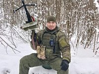 Ершовцы поздравляют участника СВО с позывным «Резак»