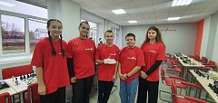 В Ершове младшеклассники трех районов сразились за звание самого сильного шахматиста
