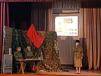 Патриотический час, посвященный юбилею Победы, провели в ершовском селе