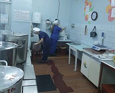По региональной программе в детском саду г. Ершова капитально отремонтируют пищеблок