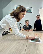 В ершовском Мейкер-центре с «IT-кубовцами» поделились секретами создания мультфильмов