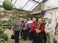 Туристов из Ершова погрузили... «в атмосферу баунти»