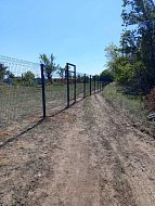 О благоустройстве сельского кладбища позаботились в ершовском поселке